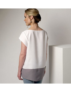 High top pattern - Butterick 6214 2