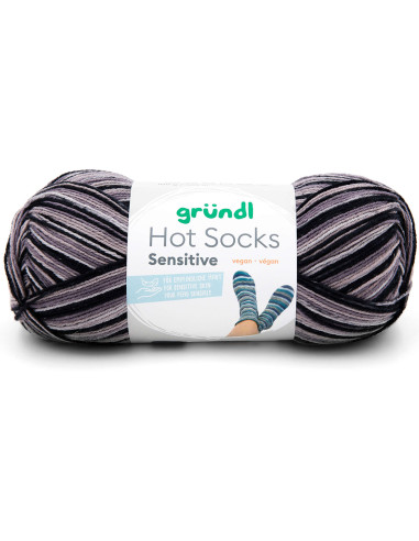 Hot Socks Sensitive Gründl sock yarn