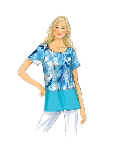 High top pattern - Butterick 6214