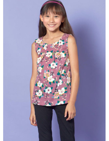 Patron de hauts, robes et collants - McCall's 7709