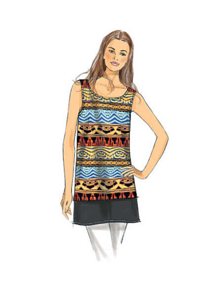 High top pattern - Butterick 6214