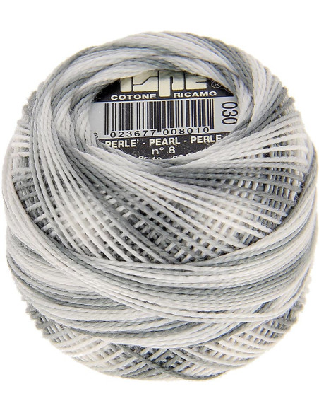 Coton perlé Ispe n° 8 chiné