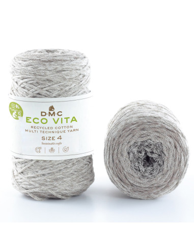 Coton recyclé Eco Vita 4 Multico DMC