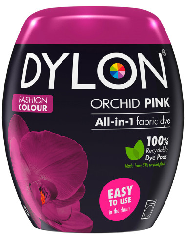 Dylon All-in-1 Fabric Dye for Machine Use