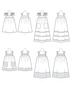 Dress pattern - McCall's 7768 2