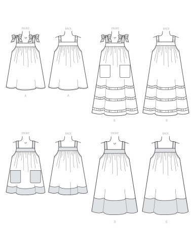 Dress pattern - McCall's 7768