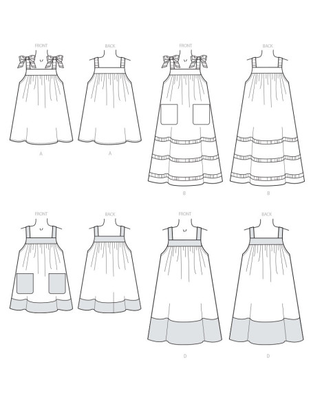 Dress pattern - McCall's 7768