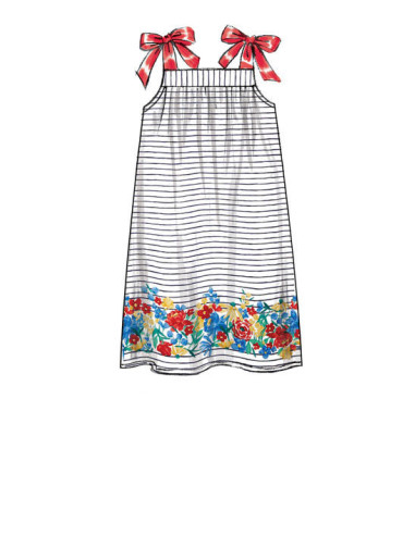 Dress pattern - McCall's 7768