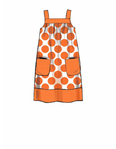 Dress pattern - McCall's 7768