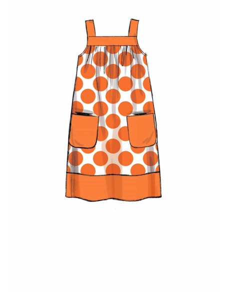 Dress pattern - McCall's 7768