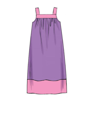 Dress pattern - McCall's 7768
