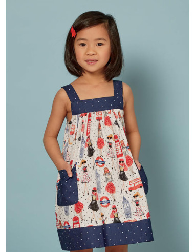 Dress pattern - McCall's 7768