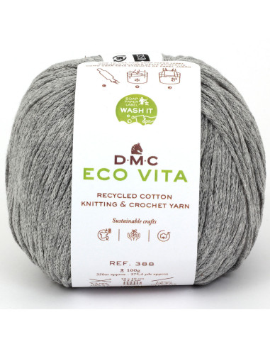 Coton recyclé Eco Vita DMC