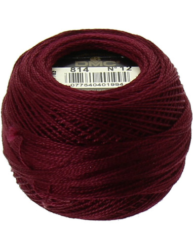 DMC Pearl Cotton Ball No. 12