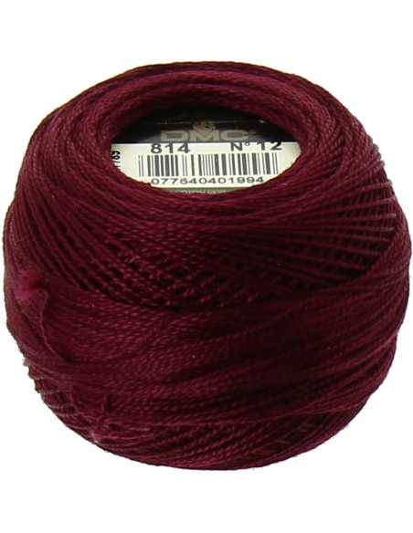 DMC Pearl Cotton Ball No. 12
