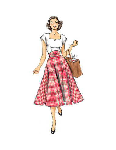 Dress pattern - Butterick 6212