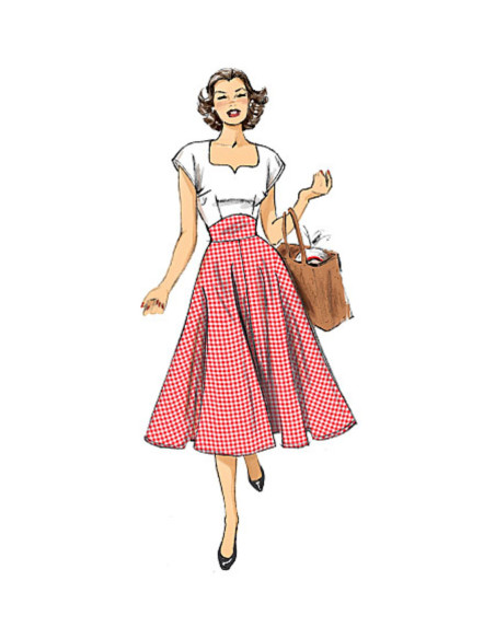 Dress pattern - Butterick 6212