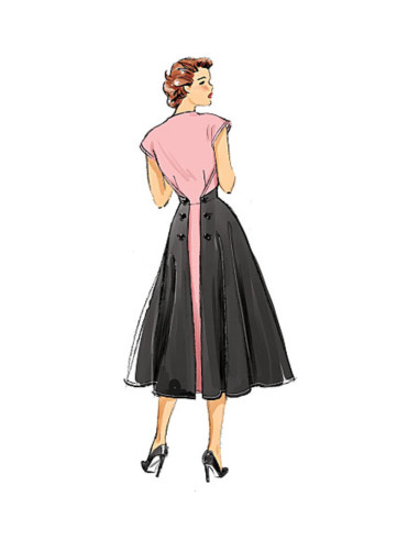 Dress pattern - Butterick 6212