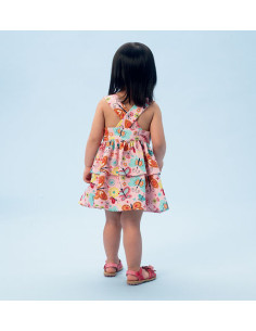 High-waisted top, dresses, romper, and shorts pattern - McCall's 6944 2