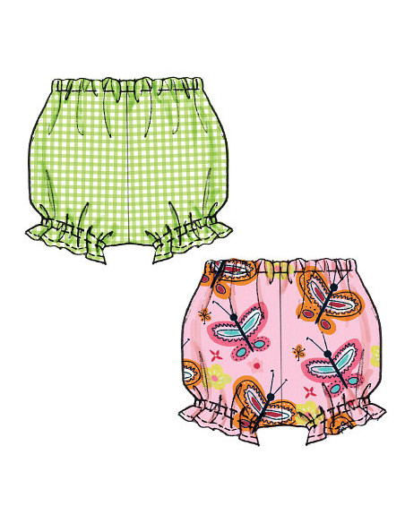 High-waisted top, dresses, romper, and shorts pattern - McCall's 6944