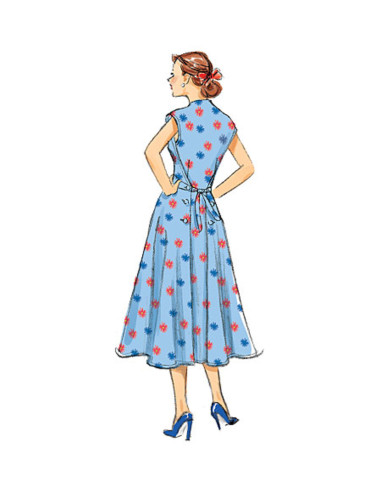 Dress pattern - Butterick 6212