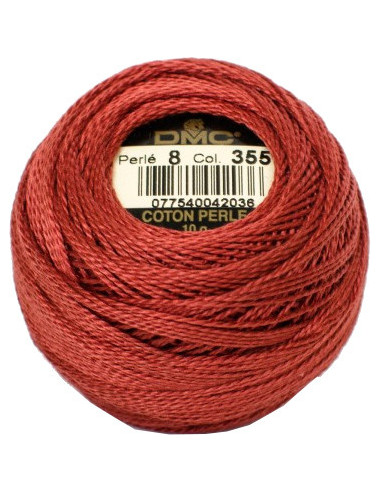 DMC Pearl Cotton Ball No. 8