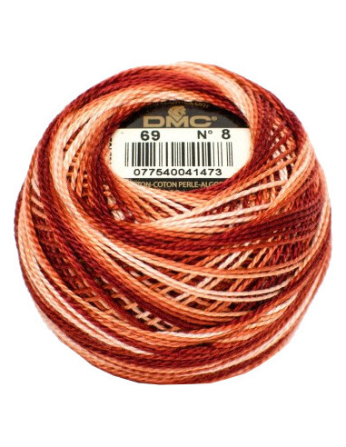 DMC Pearl Cotton Ball No. 8