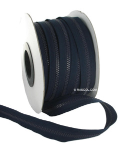 Synthetic closure - Navy blue