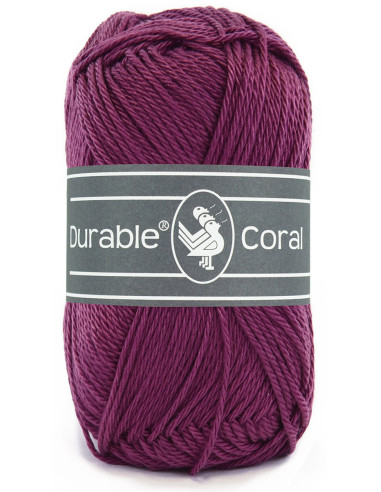 Coton Durable Coral