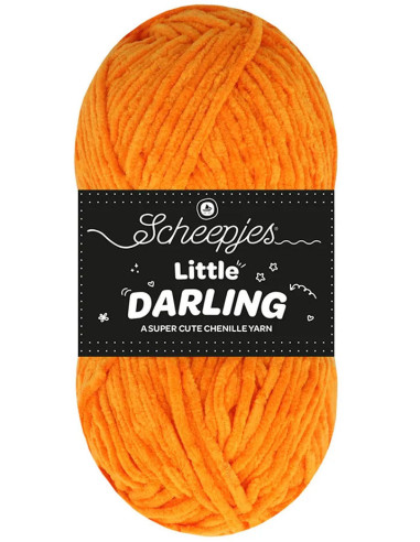 Fil chenille Scheepjes Little Darling