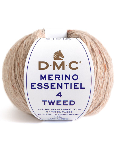 Essential Merino Wool 4 Tweed DMC