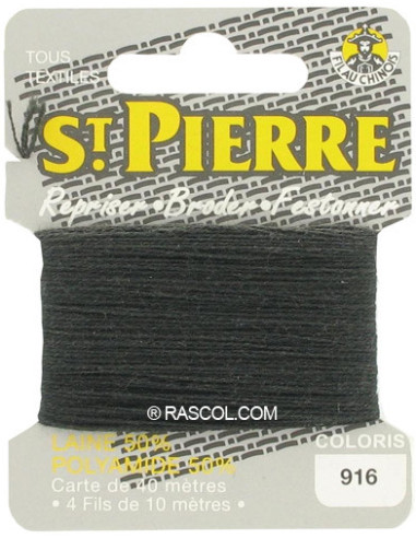 Saint Pierre darning wool