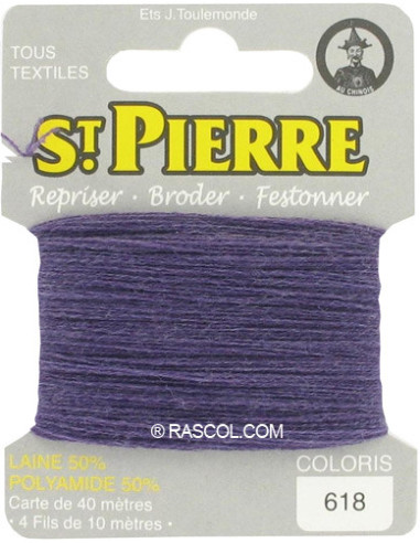 Saint Pierre darning wool
