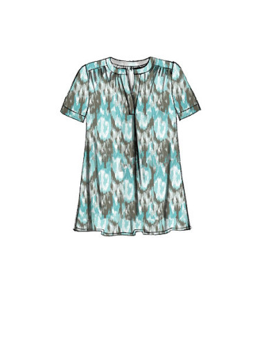 McCall's 7324 - Pattern for Tops and Tunics