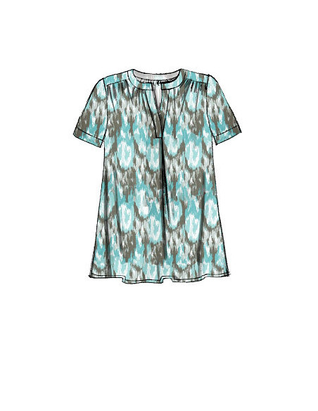 McCall's 7324 - Pattern for Tops and Tunics