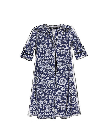 McCall's 7324 - Pattern for Tops and Tunics