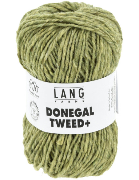 Donegal Tweed Wool+ Lang Yarns