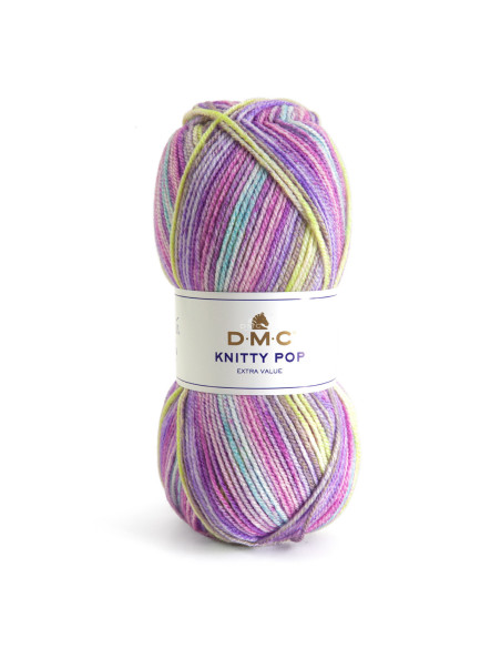 Fil à tricoter Knitty Pop DMC