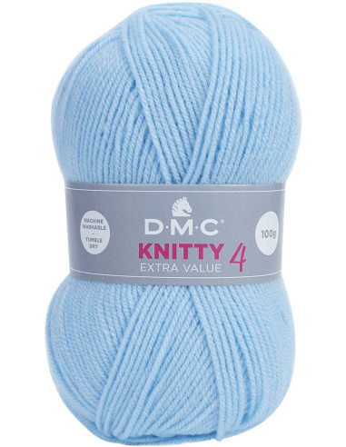 Fil à tricoter Knitty 4 DMC