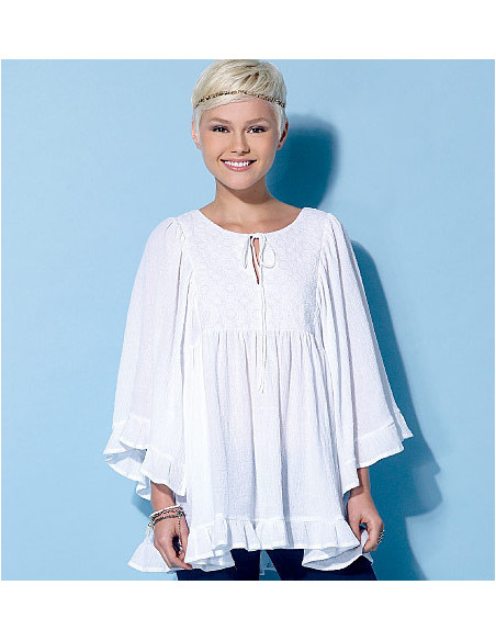 Pattern for tops and tunic - McCall's 7325