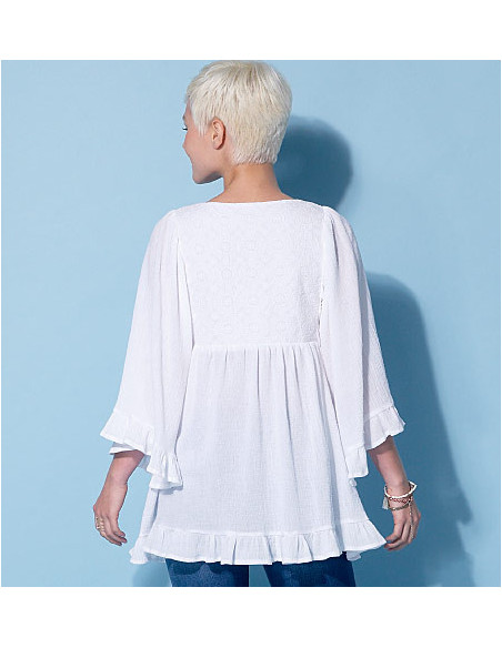 Patron de hauts et tunique - McCall's 7325