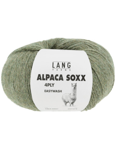 Alpaca Soxx 4 ply sock yarn Lang Yarns