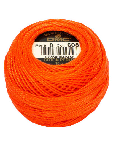 DMC Pearl Cotton Ball No. 8