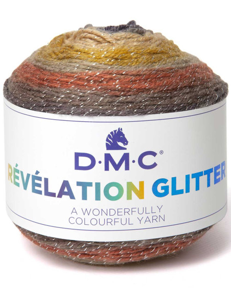 DMC Glitter Revelation Yarn