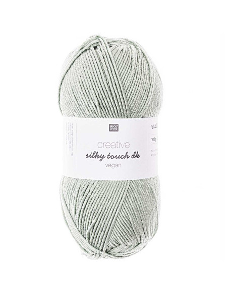 Creative Silky Touch DK Vegan Yarn by Rico Design