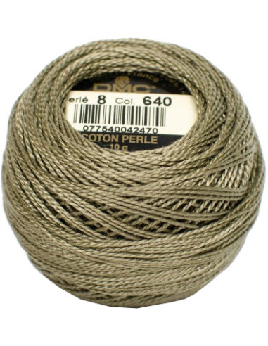 DMC Pearl Cotton Ball No. 8