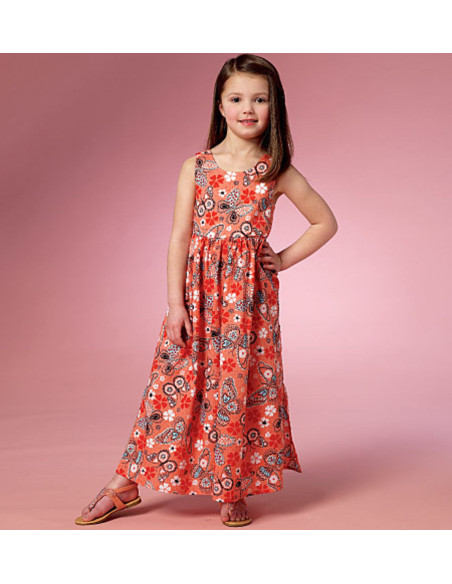 Dress and culotte pattern - Butterick 6202