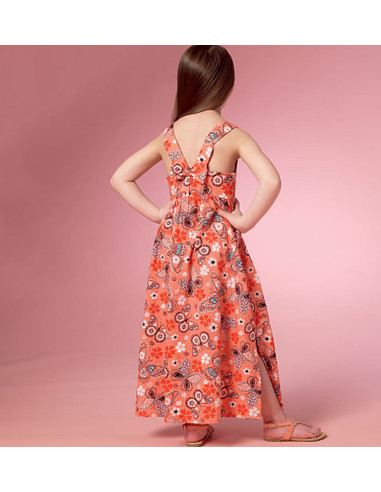 Dress and culotte pattern - Butterick 6202