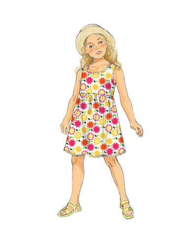 Dress and culotte pattern - Butterick 6202