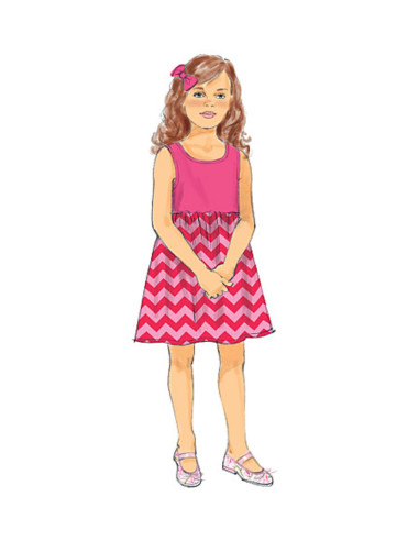 Dress and culotte pattern - Butterick 6202